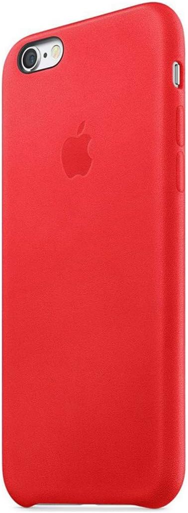 Apple Leather Case (for iPhone 6s) - (Product) RED