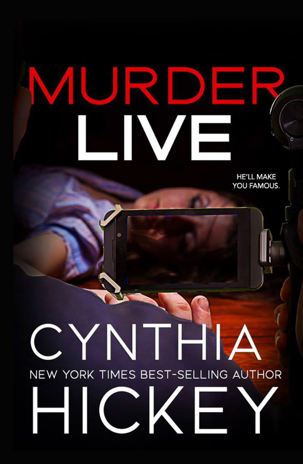 Murder Live: A Small-Town Woman Sheriff Romantic Suspense Thriller (Highland Springs)