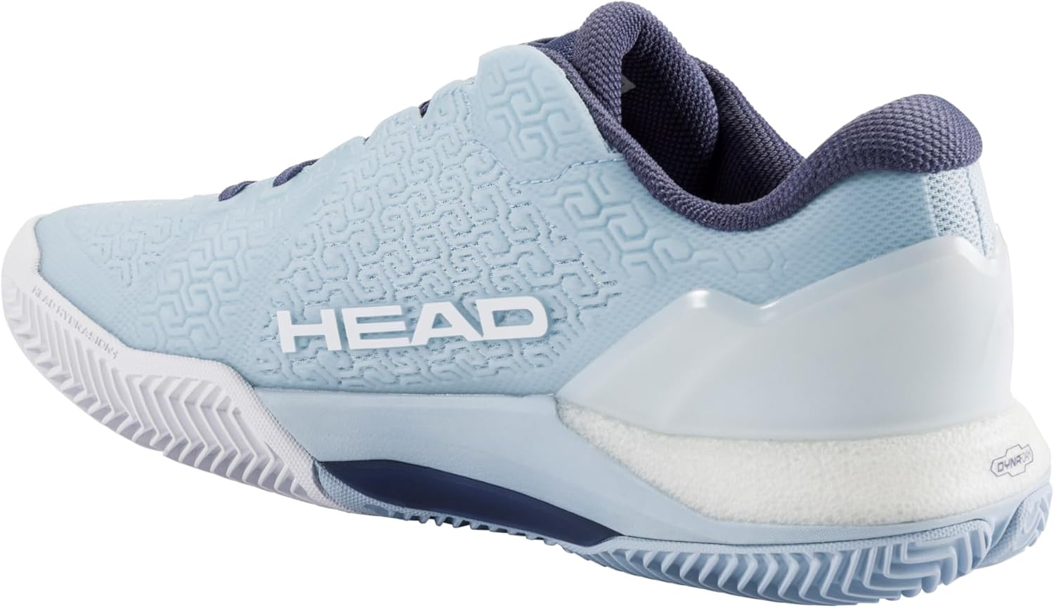 HEAD Women's Revolt Pro 5.0 Clay Tennis Shoe - Stable Performance Shoe for Competitive Play