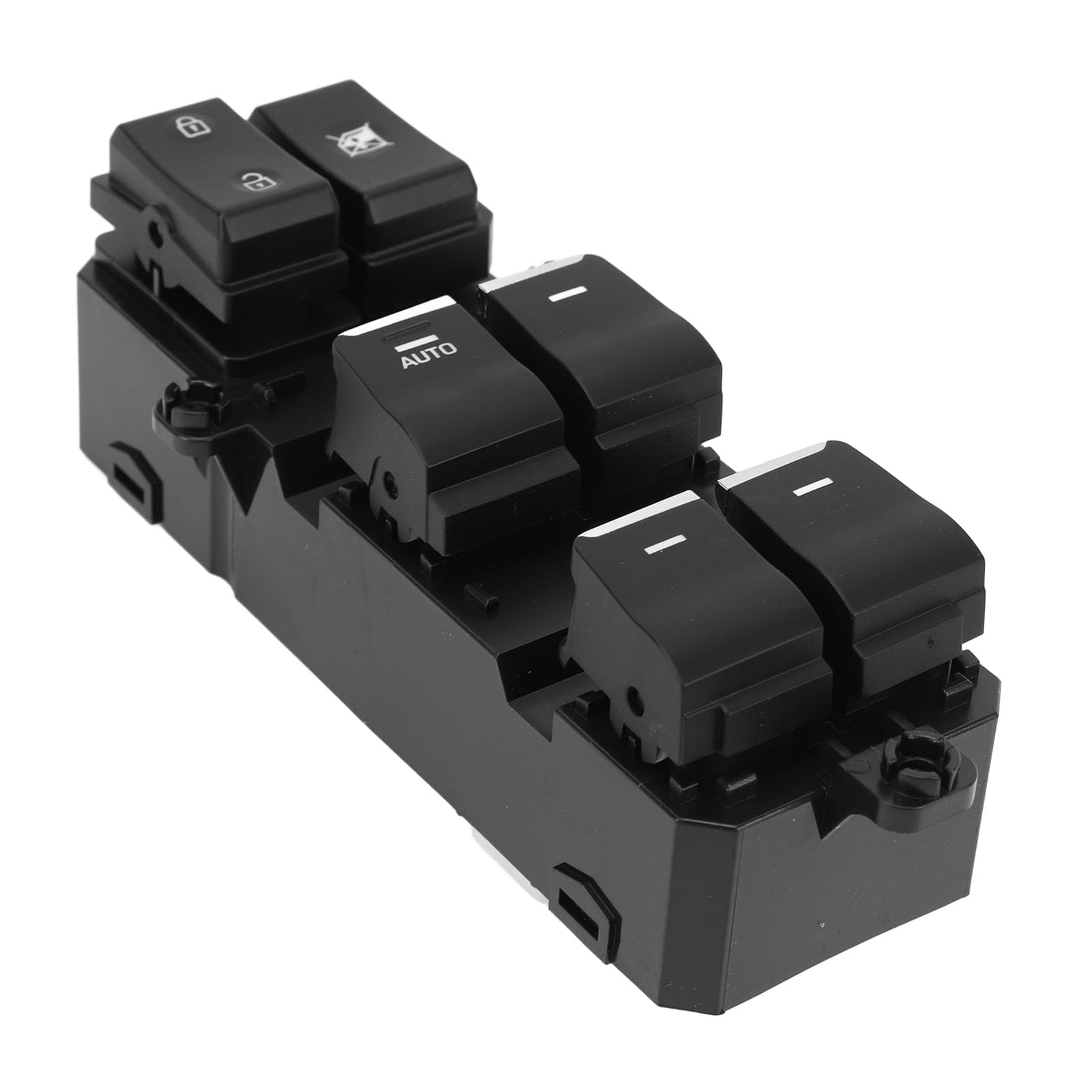 Interruptor del Elevalunas Eléctrico Principal del Lado del Conductor Control Suave para Automóvil 2016-2018 LHD Excelente Funcionalidad para una Experiencia de Conducción Mejorada