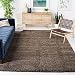 Safavieh California Shag Collection SG151-8181 Mushroom Area Rug (11' x 15')