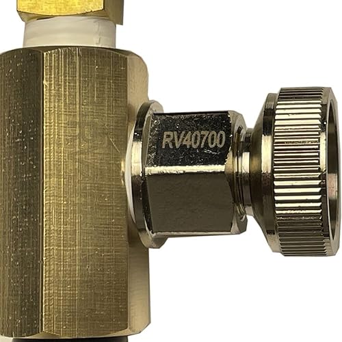 Miniatura 5 de RV40500 Reemplazo del conjunto de válvula de liberación de calibre de aire para filtros de piscina y spa Zodiac Jandy CV, CL, DEV, DEL, JS Series: