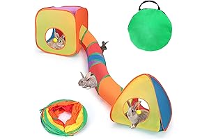 BWOGUE Rabbit Playground: Keep Your Furry Friends Hopping with Joy!