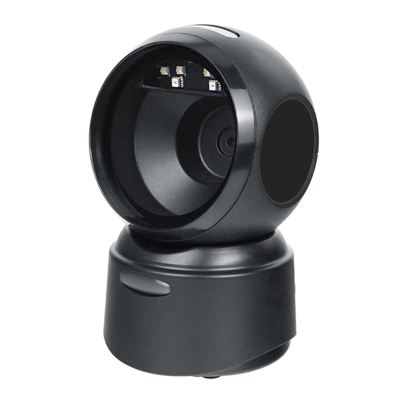 LNHHG 2D Barcode Scanner Image Platform Desktop Scanner 1D 2D QR Code Reader USB Omnidirectional High-speed Precision Durable Scanner