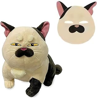 Lucarhino Luca Plush Toy Luca Sea Monster Plush Toy with 1 Mask for Kids Alberto Machiavelli Giulia Figures Dolls Toys Animal Toys (Giulia)