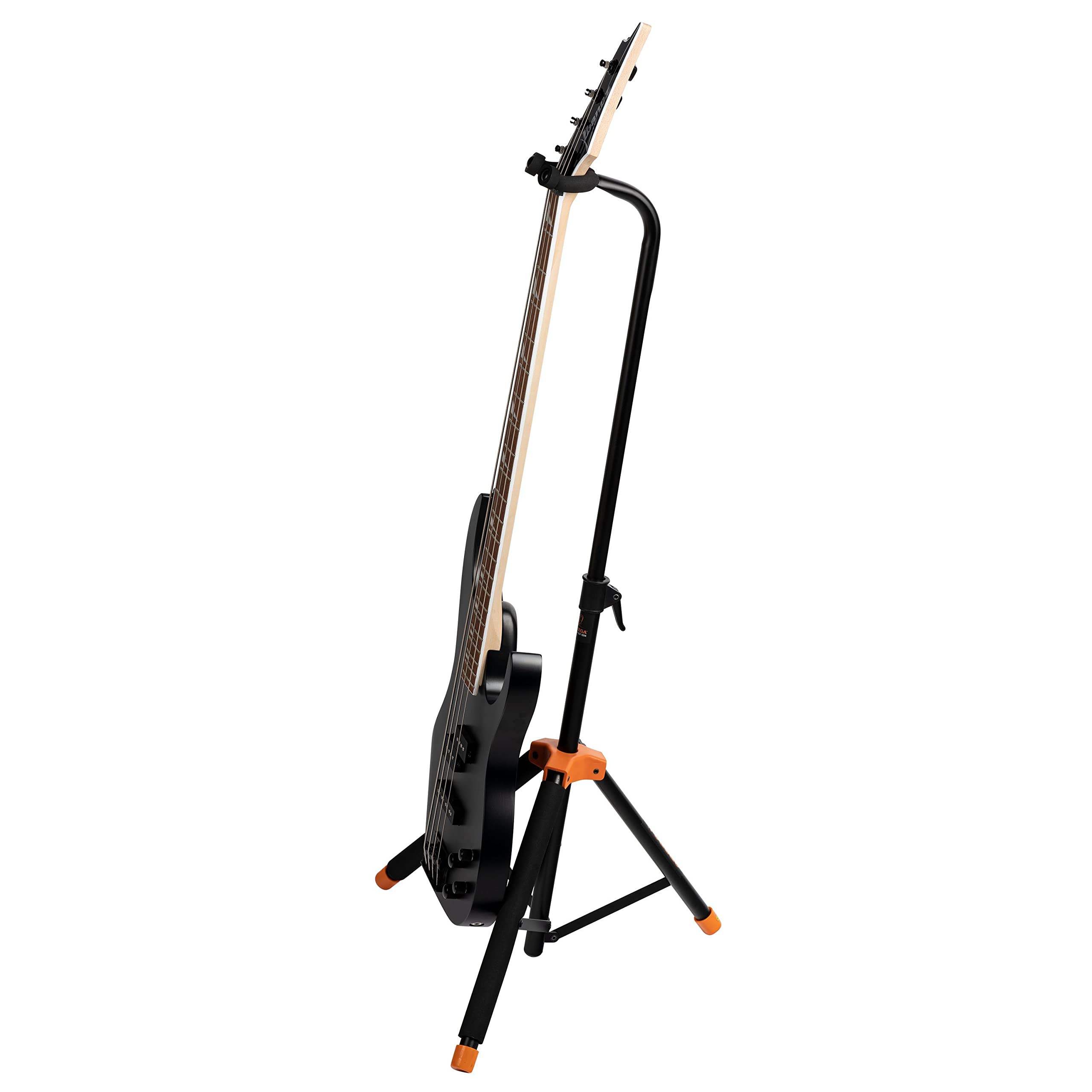 SOPORTE GUITARRA ORTEGA Negro / Naranja, OGS-2BK