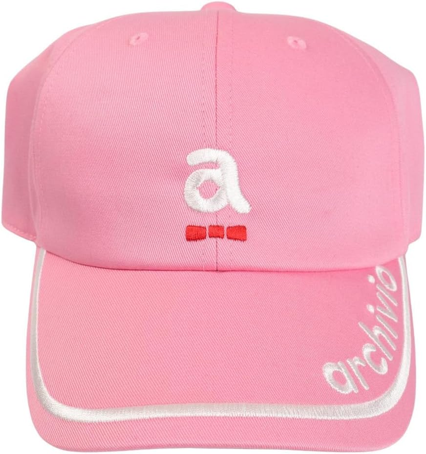 アルチビオ archivio ピンク キャップ 帽子 ゴルフ ウェア