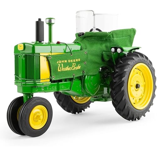 TOMY John Deere 1:16 730 Tractor w/Heat Houser – Prestige Collection LP86720