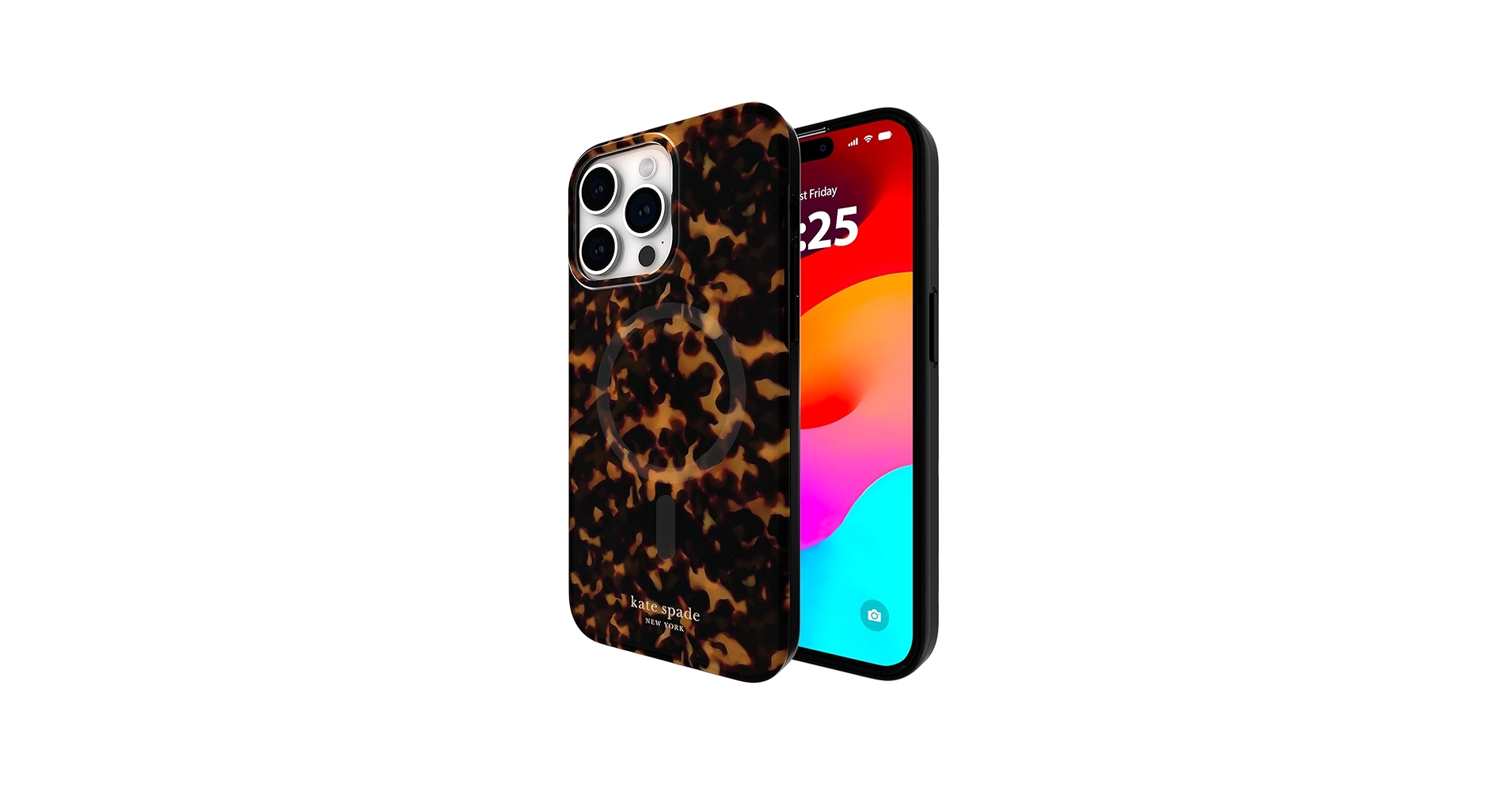【kate spade】 iPhone15Proケース ブラック MagSafe Amazon.com: kate spade new york iPhone 15 Pro Case
