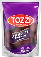 Tozzi Azeitona Preta Com Caroço Sachet Pouch 80g