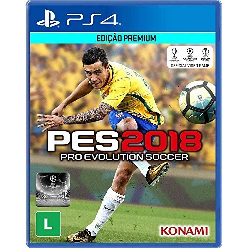 PES 2018 - Padrão - PlayStation 4