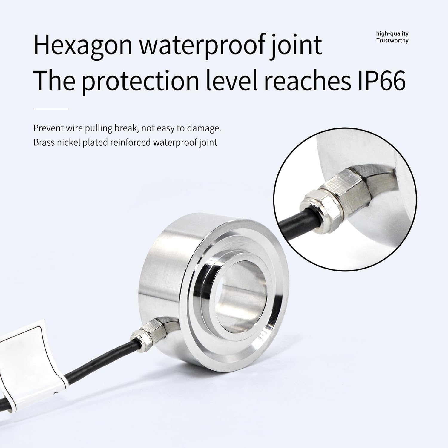 Mini Ring Load Cell Sensor Test Tension Compression Force Weight Pressure,Accuracy0.2% Alloy Steel with Cable for Small Space Screw Warning Force (0-5T)