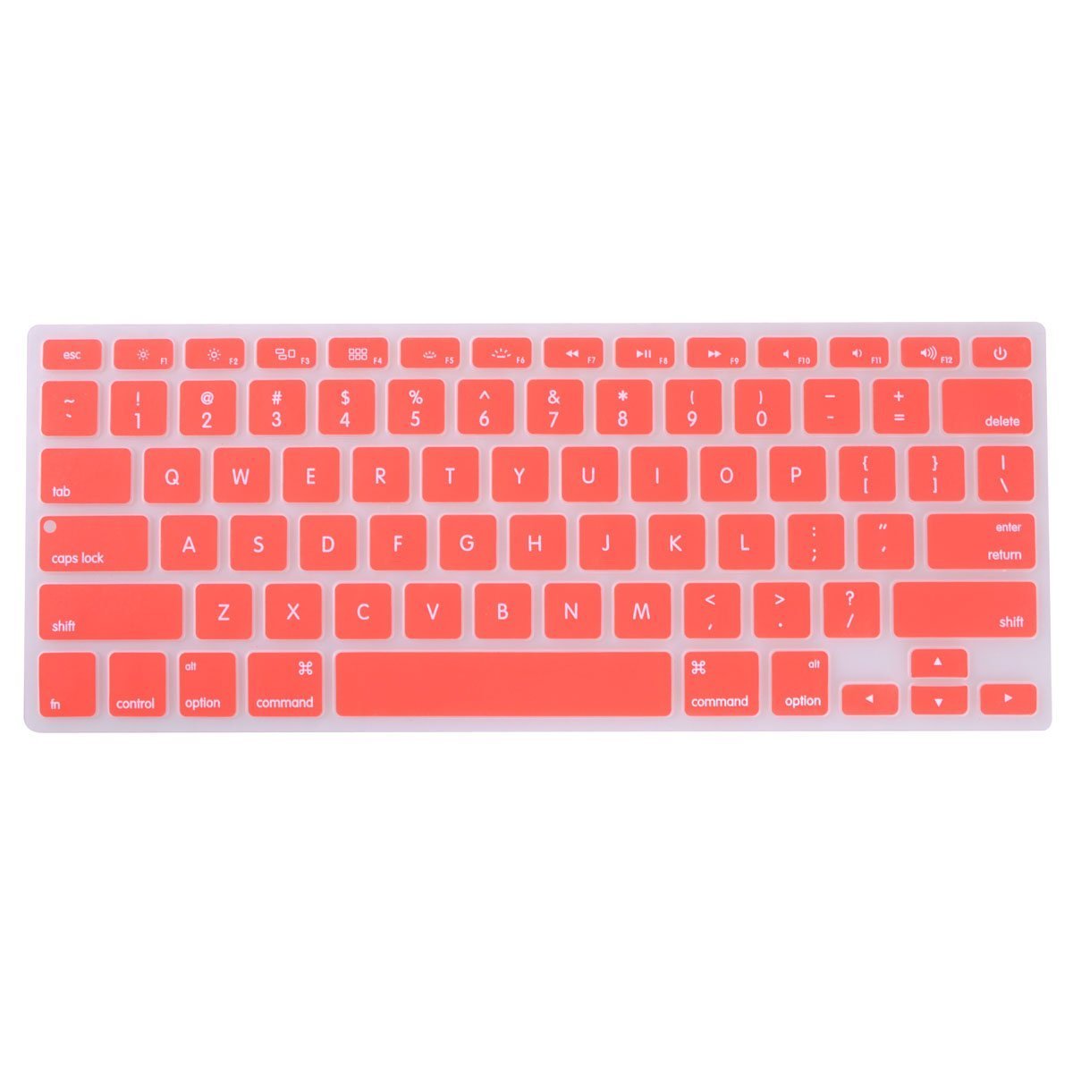 2010KHARDIO AE Silicone Compact Keyboard Skin Guard Cover Apple Macbook 13" 15" 17" Air/Pro/New Pro Retina Red (B00UXE98HO) Amazon Price History, Amazon Price Tracker