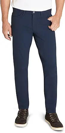 Weatherproof Vintage Men's Expedition Pants - straight slim fit, ultra stretch