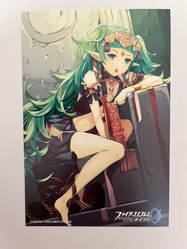 Amazon.co.jp: FE サイファ 0 風花雪月 ポストカード ソティス : おもちゃ