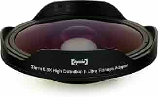 OPTEKA オプテカ ウルトラフィッシュアイレンズ 52mm Amazon | Opteka