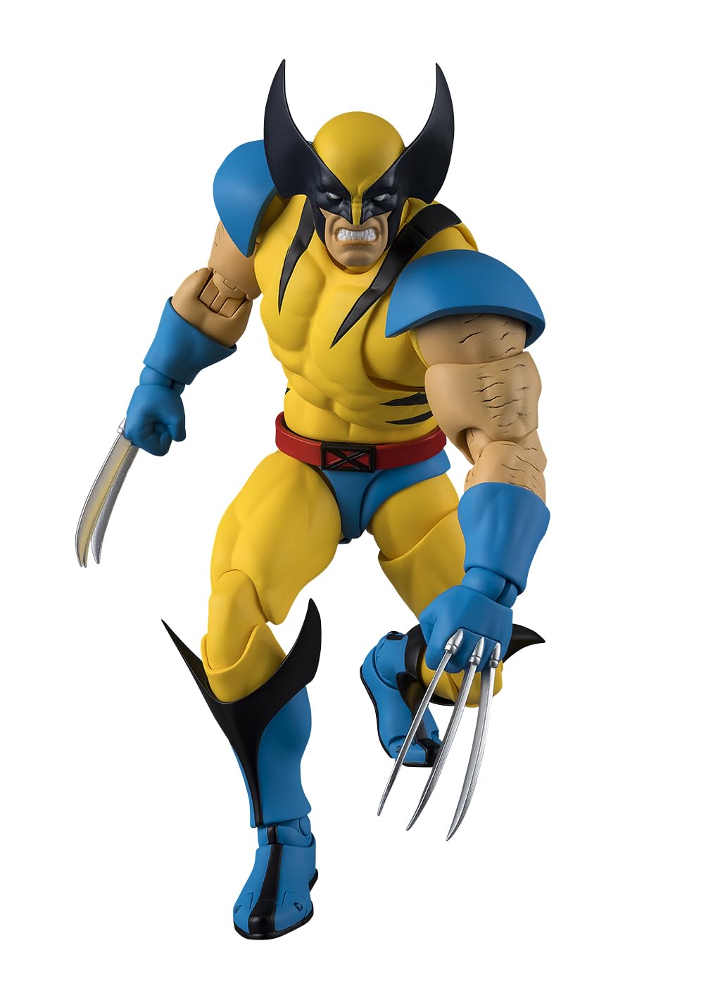 TAMASHII NATIONS S.H.フィギュアーツ MARVEL ウルヴァリン (GAMERVERSE) 約150mm PVC&ABS製 塗装済み可動フィギュア