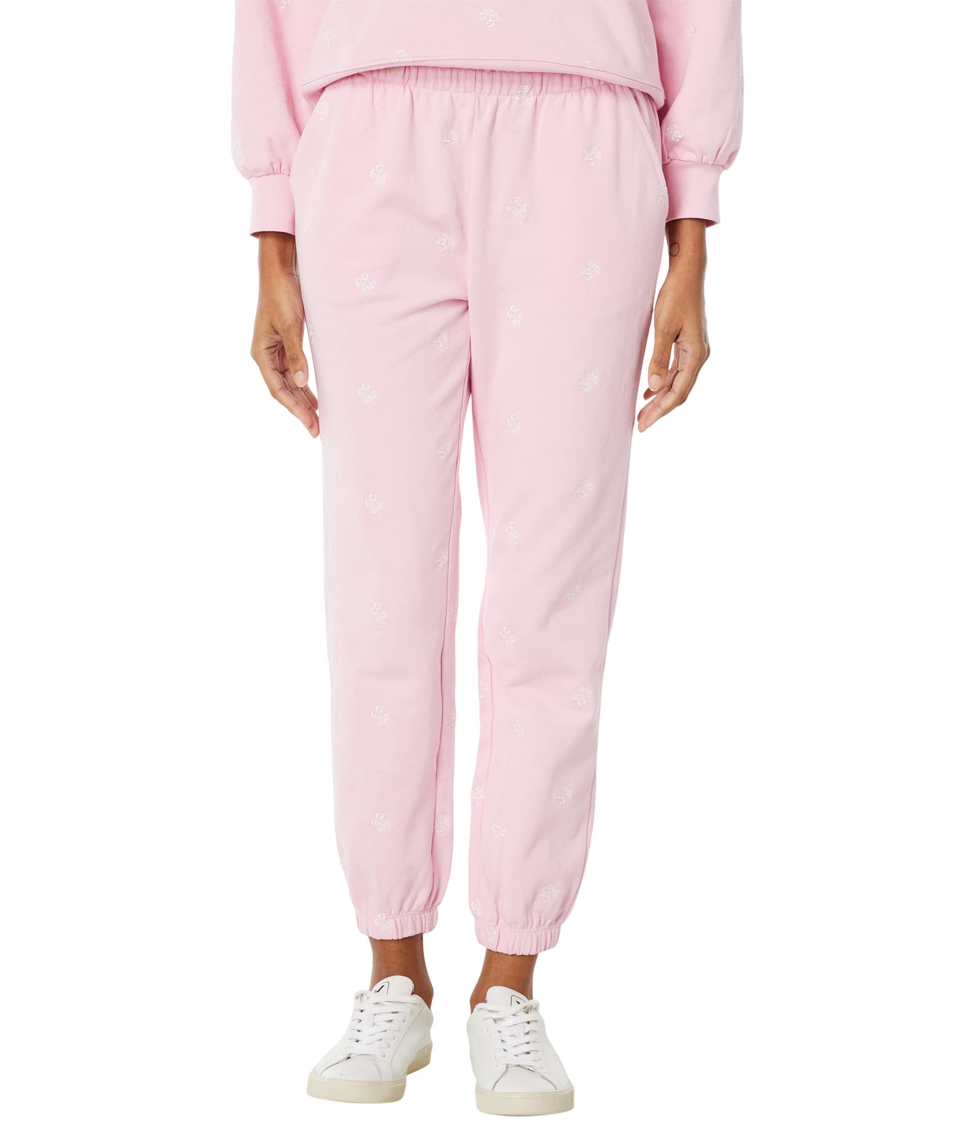 Draper JamesBobbie Embroidered Sweatpants