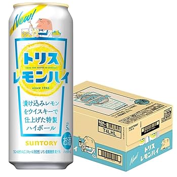 Amazon.co.jp: サントリー トリスハイボール (レモンハイトリス