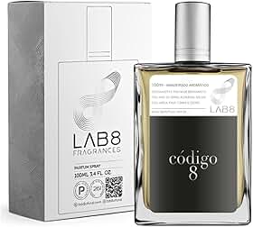 Perfume Lab 8 - Código 8 100ml