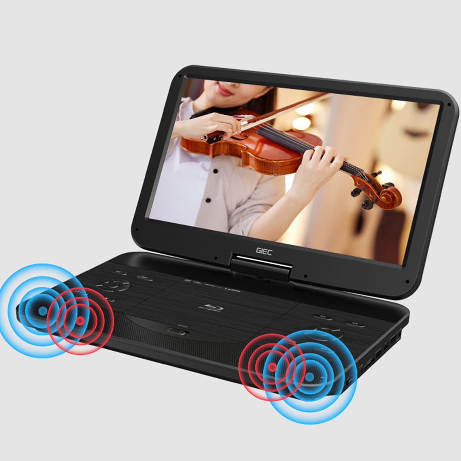 超人気ポータブルDVD‼︎ Amazon.co.jp: NAVISKAUTO 6~7時間 ポータブルDVDプレーヤー