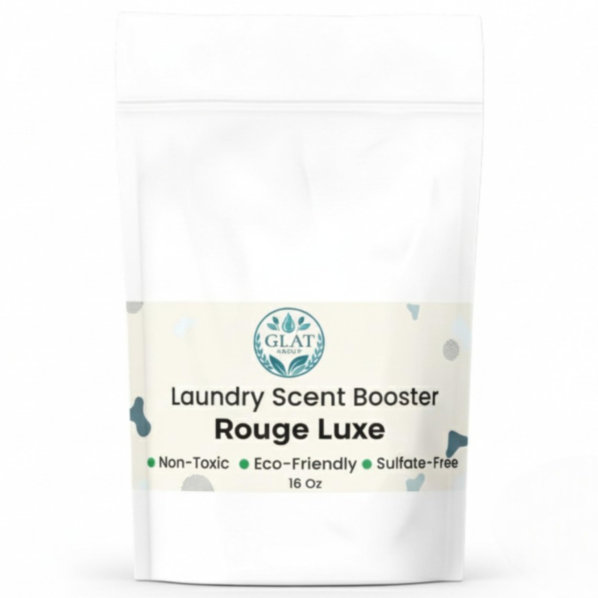 Plant-Based Laundry Scent Booster Powder - Rouge Luxe Fast-Dissolving No Residue Elegant Long-Lasting Eco-Friendly Hypoallergenic for Sensitive Skin