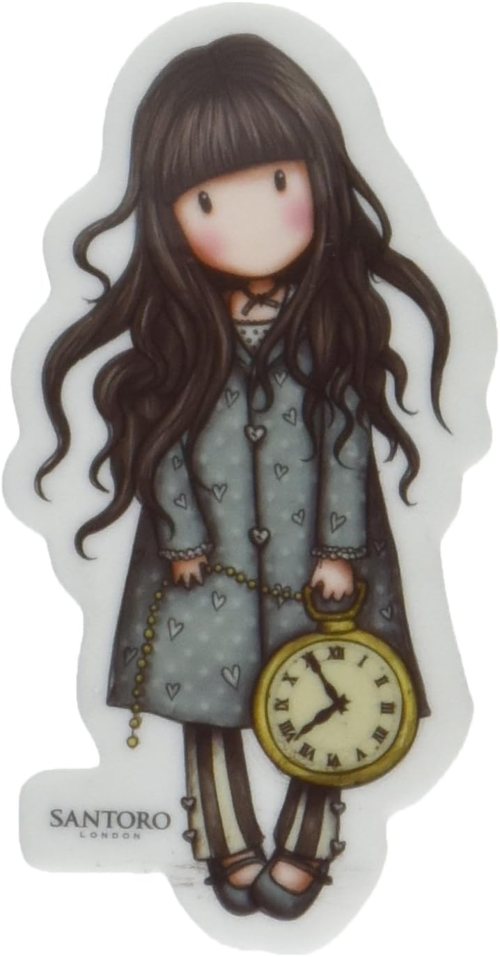 Santoro gorjuss No. 7 The White Rabbit Collectable Rubber Stamp