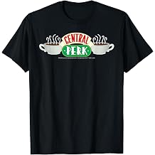 Central Perk Coffee Lounge Fan Tribute for Friends Fans T-Shirt