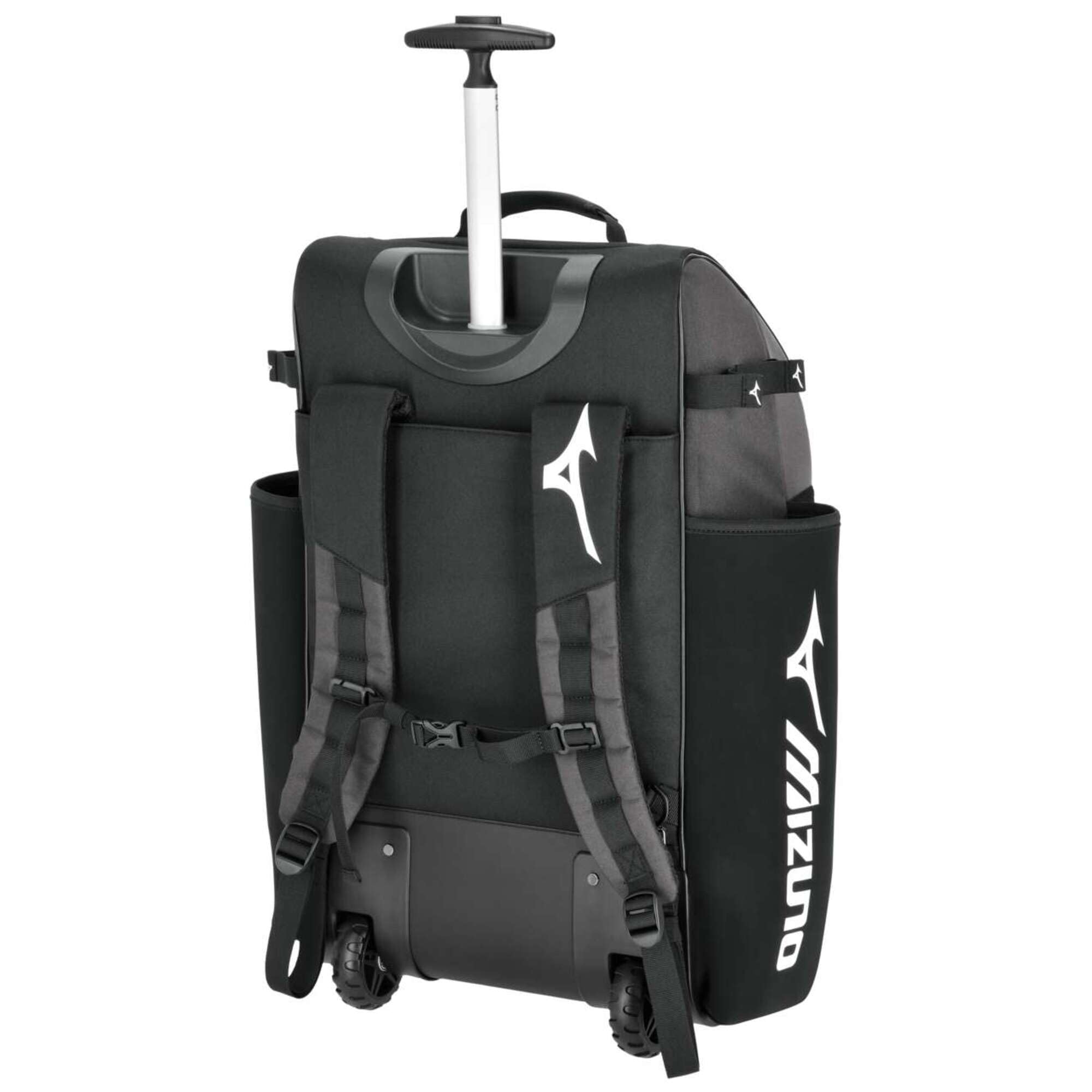 名古屋グランパス　Mizuno キャリーケース 黒 楽天市場】野球 遠征バッグ ミズノ MIZUNO キャリーケース