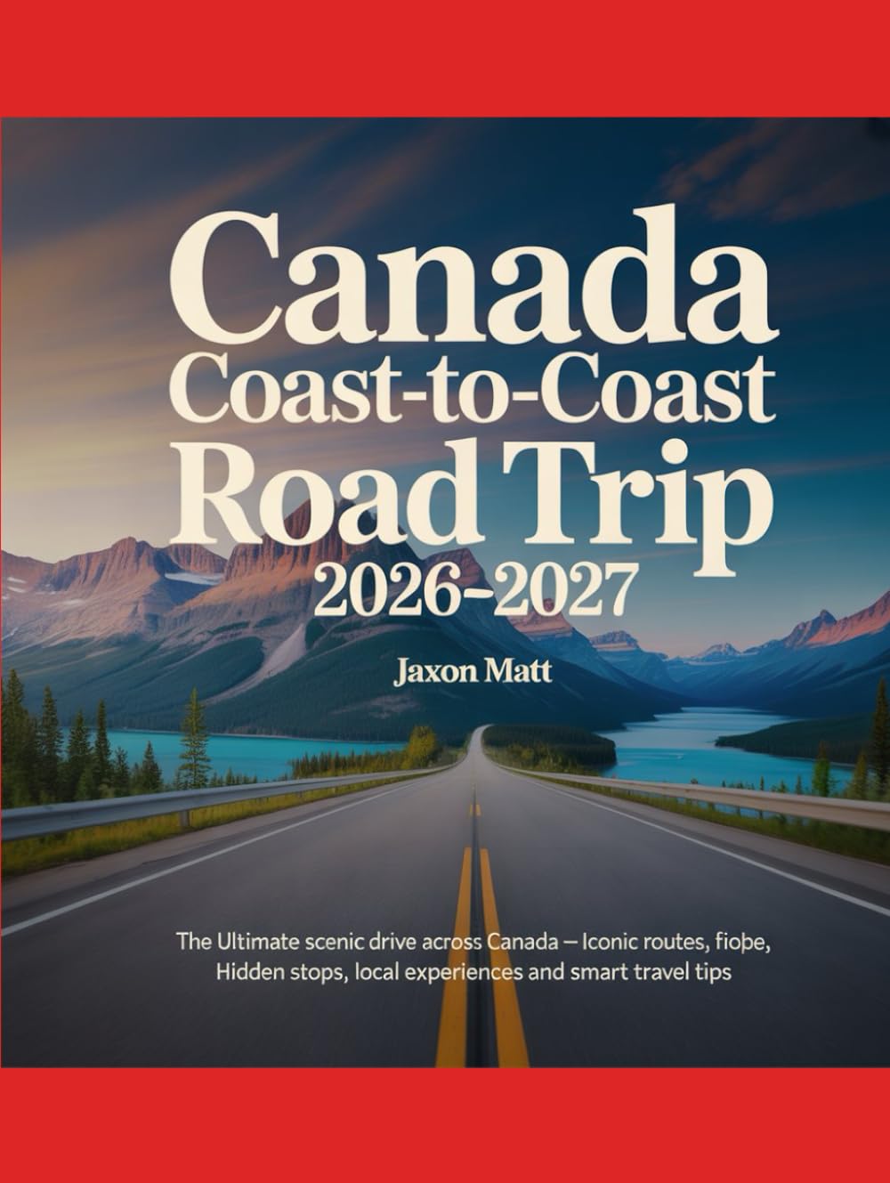 CANADA COAST-TO-COAST ROAD TRIP 2026–2027: The Ultimate Scenic Drive Across Canada — Iconic Routes, Hidden Stops, Local Experiences and Smart Travel Tips