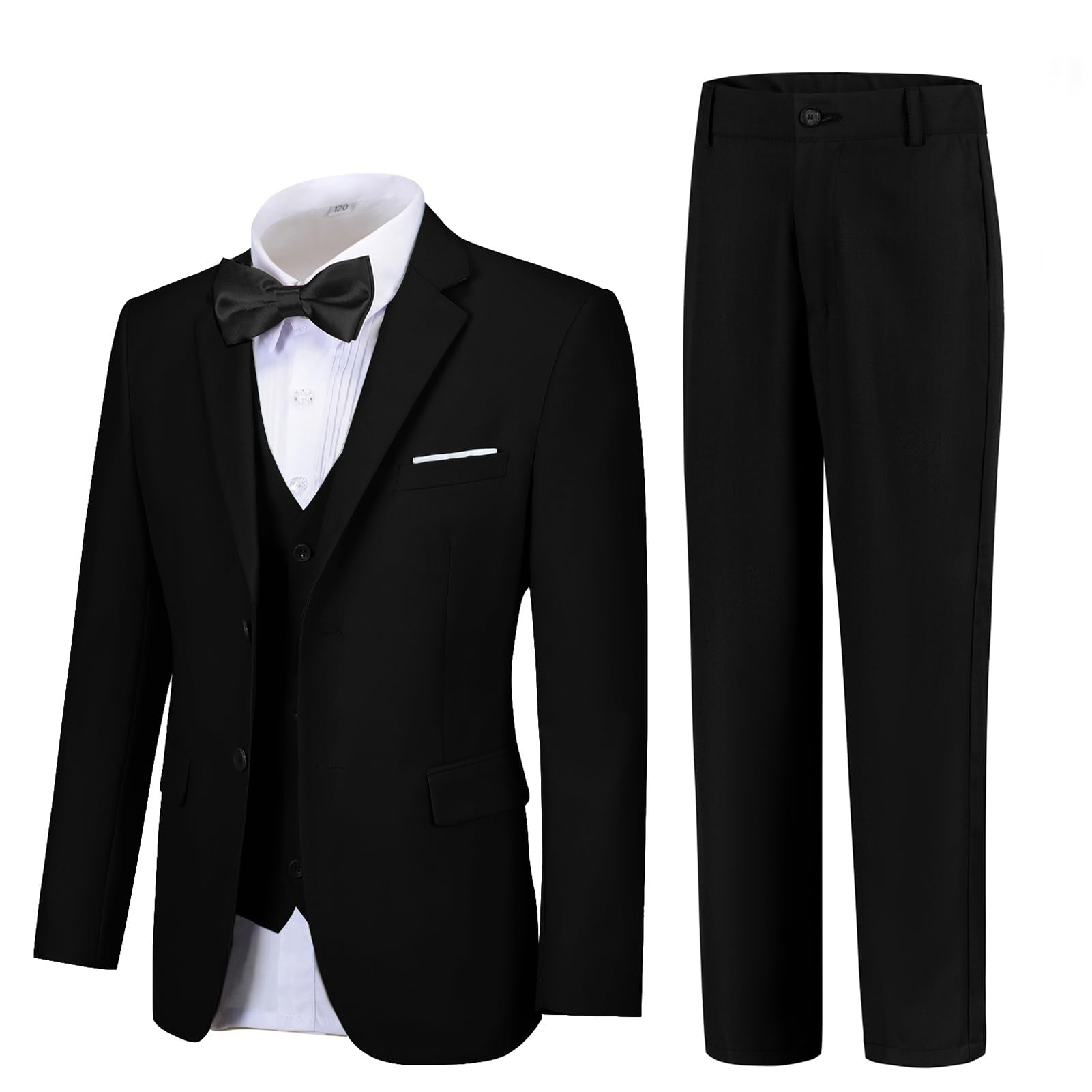 Boy Suits 5 Pieces Formal Suit Set With Adjustable Waist Kids Dress boy-suits-5-pieces-formal-suit-set-with-adjustable-waist-kids-dress