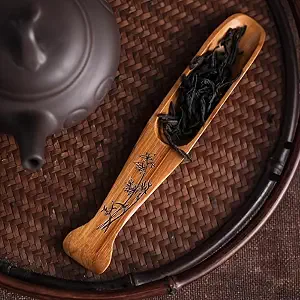 6.7 Inch Tea Scoop for Loose Leaf Tea, Sugar, and Matcha