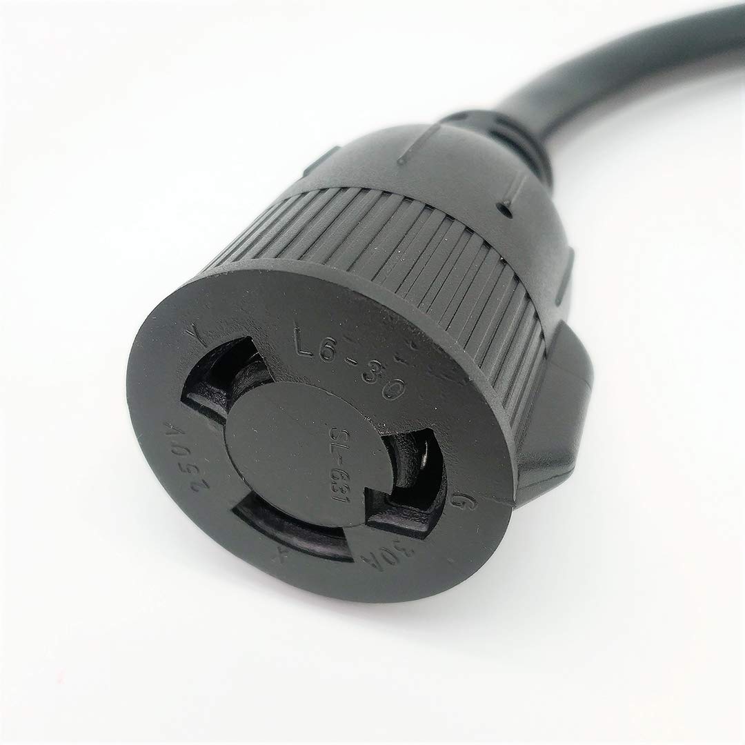 Amazon.com: Parkworld 60837 AC Adapter Cord 50 Amp SS2-50P to L6