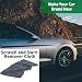 AVA Prime Car Scratch Remover and Paint Polish Cloth/Monster Car Scratch Removal,Nano-tech Better Abrasive Compound for car Paint Restoration.Light Scuffs Polishing Kit (1 Pack)