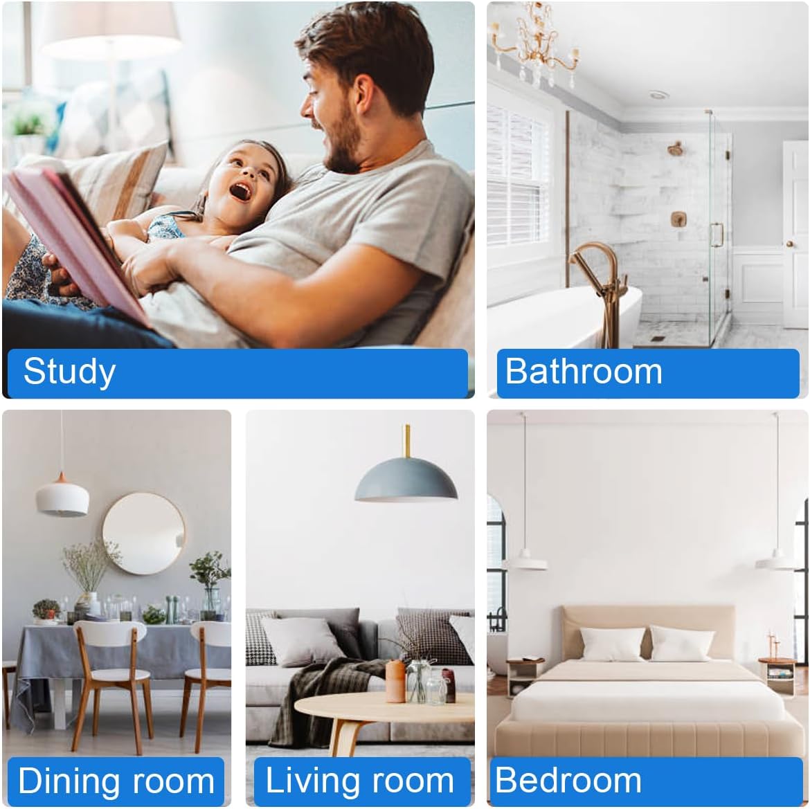 G9 LED Light Bulbs, 40 watt Halogen Replacement LED Bulbs, Non-dimmable T4 LED Bulb with G9 Bi Pin Base Bulbs, Flicker Free 360° Beam Angle Energy Saving G9 Bulbs for Chandelier, 6000K (6 Pack)