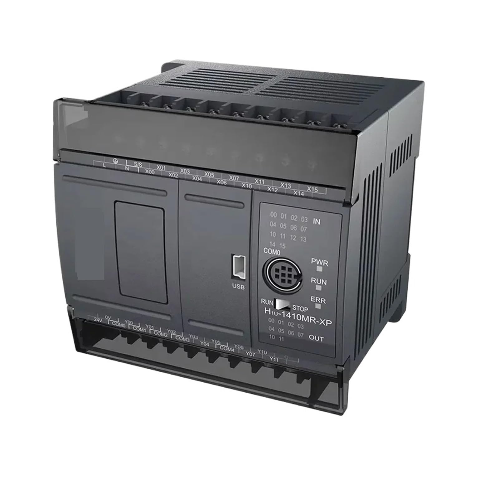 PLC H1u 0806mr automatiser ligne production sans panne module H1u-4a-bd