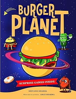 Burger Planet (Hungry Way)