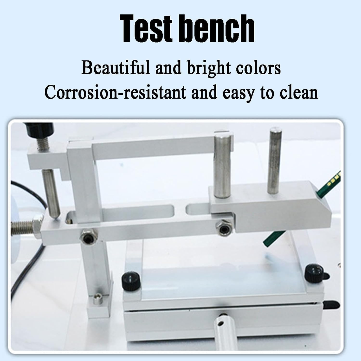 Electric Pencil Hardness Tester - Adjustable Speed & Fixed 45° Angle for Accurate Paint Coating Surface Hardness Measurement