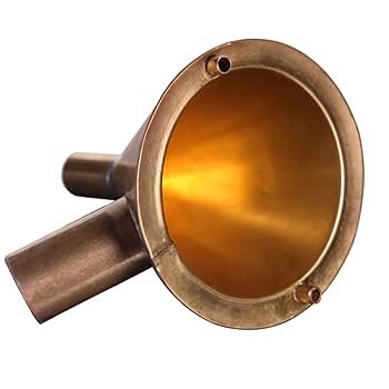 小道具レトロ　銅製漏斗 古道具 銅製 じょうご 漏斗アンティーク ヴィンテージ