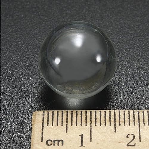 Miniatura 5 de Paquete de 20 bolas de vidrio de 0394in 0551in 0630in cuentas de mármol sólido transparentes relleno de jarrón de mármol tradicional juguetes de