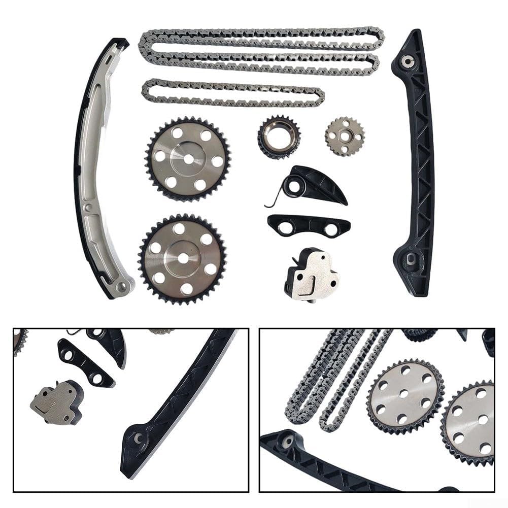 Kit catena di distribuzione per Mazda 3 per cx-7 Speed3 Speed6 2.3L Turbo 2006-2013, set di fasatura motore in lega metallica sostituire L3K914614 L3K911316, ricambio auto non deformabile
