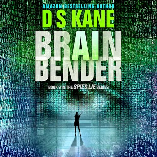 Diseño de la portada del título brAInbender