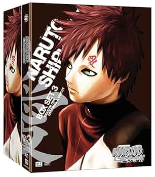 Amazon.co.jp: NARUTO 疾風伝 ボックスセット 3:SE : DVD