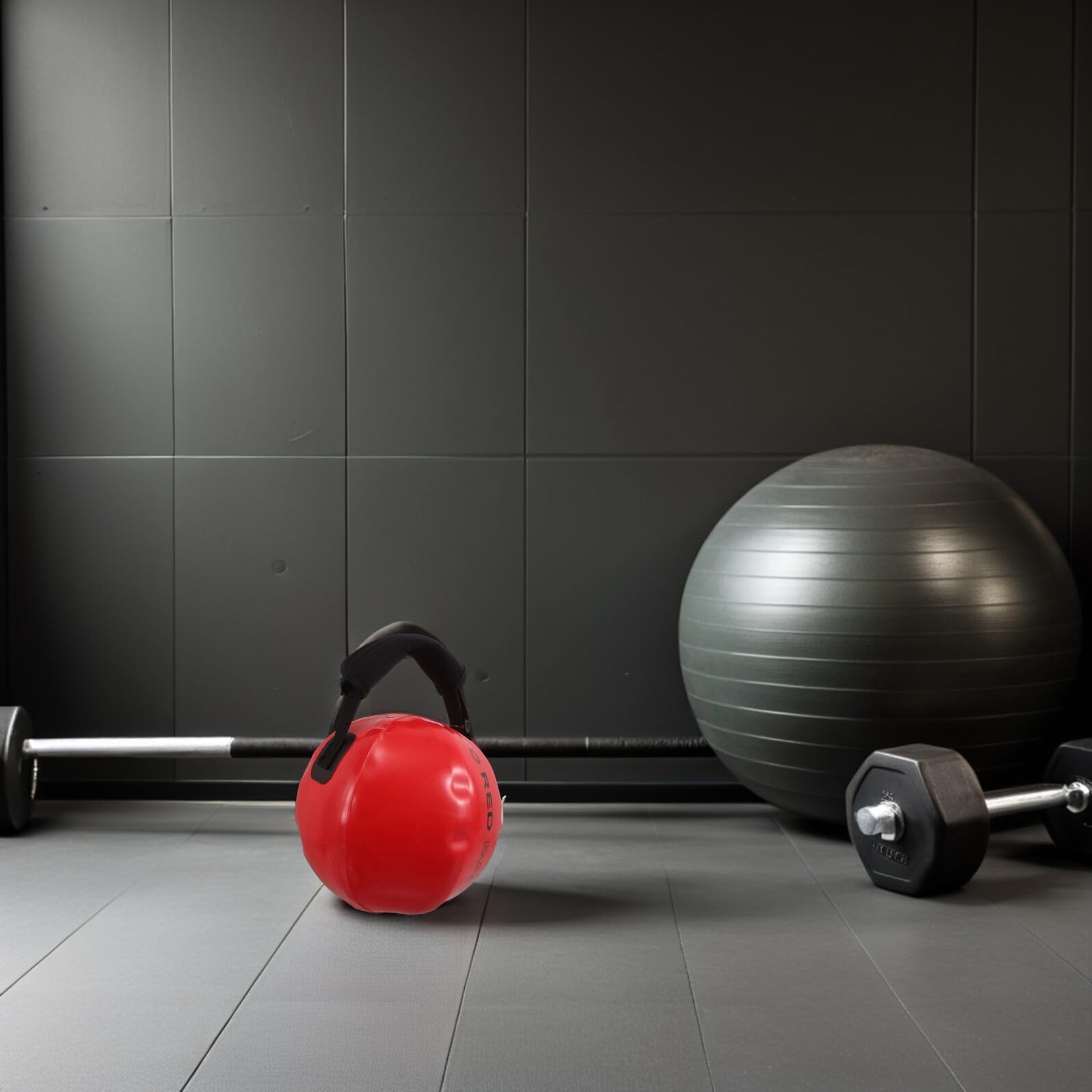Worek z Piaskiem Wodnym Do Treningu Siłowego Ciężar Wytrzymały Materiał PVC i Kompaktowy Kettlebell Do Ćwiczeń Domu i Zewnątrz Wsparcie dla Sportowców