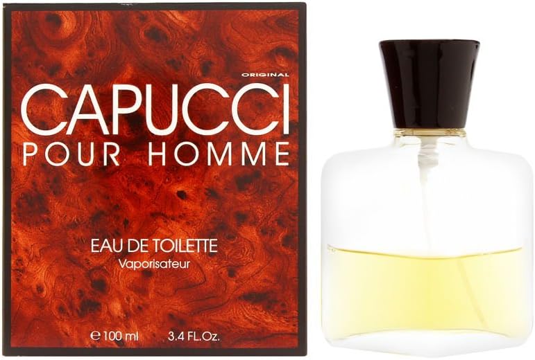 Pour Homme by Capucci for Men Eau de Toilette Spray 3.4 oz