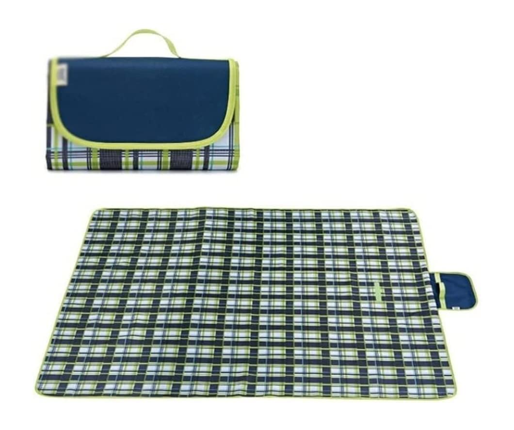 CVdrtyED Picnic Blanket Lightweight Outdoor Beach Blanket, Waterproof Picnic Machine Washable Mat for Travel Camping Outdoor Mat(A)