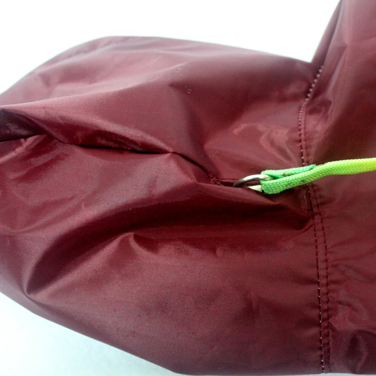 minkissy 3pièces Manteau De Pluie Réfléchissant pour Chiens Vêtement Imperméable à Capuche Poncho pour Et Races Rouge