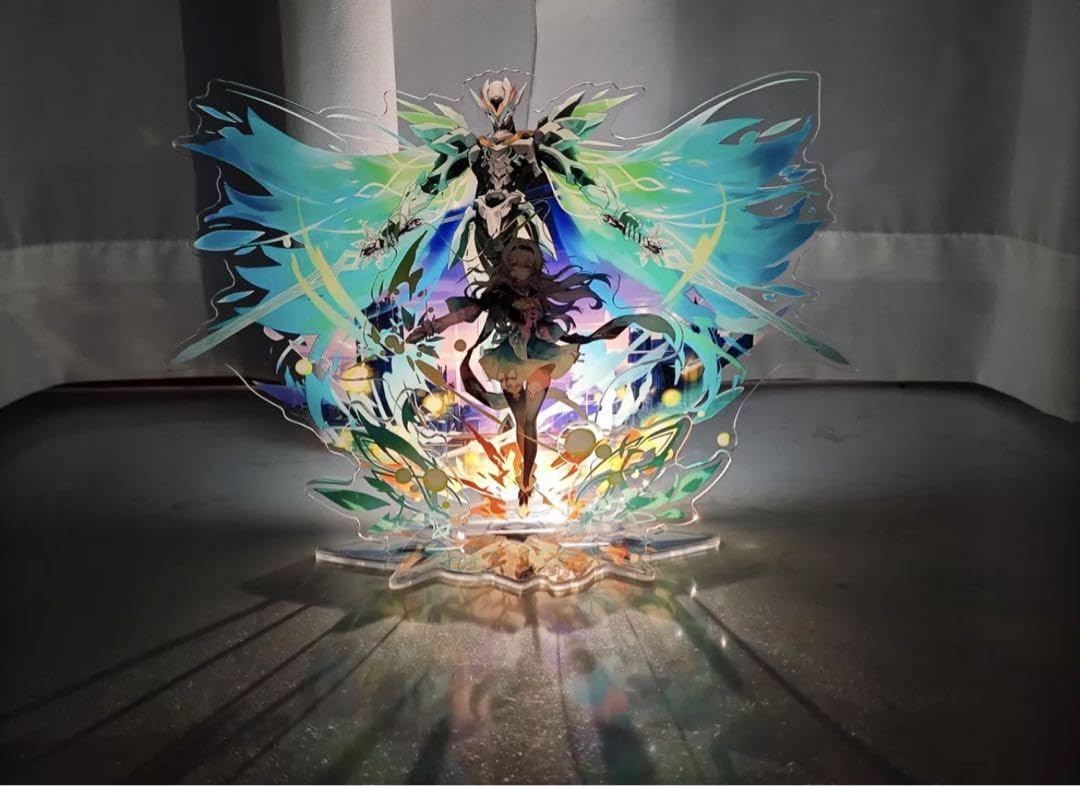 崩壊スターレイル　ホタル　等身大メガネ置き　BIGアクリルスタンド 崩壊スターレイル ホタル メガネスタンド アクリルスタンド