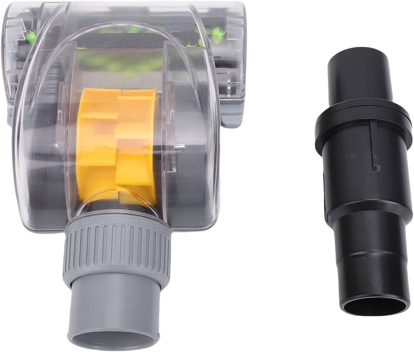 Pet Hair Power Brush Attachment Electric Pet Hair Brush Vacuum Attachment for Shark Navigator NV350 NV351 Rotator NV501 NV502 with Quick Release Button & Adapter