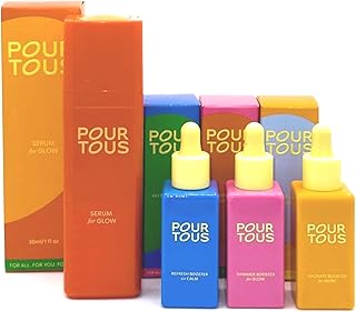 Ultimate Serum Set, suero base con 3 potencia...